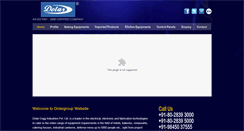 Desktop Screenshot of dolargroup.com